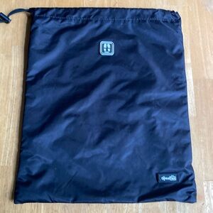 Genius Pack High Altitude Flight Bag Travel Black for shoes